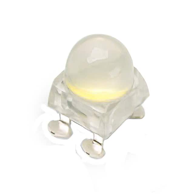 ALMD-CY3G-YZ002 LED RND WHITE 4SMD DIFFUSED 30DE