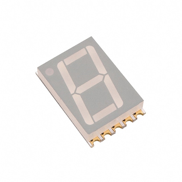 HDSM-531C DISPLAY 7SEG 0.56" SGL RED 10SMD