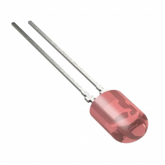 HLMP-HG75-XY0DD LED RED DIFFUSED 5MM OVAL T/H