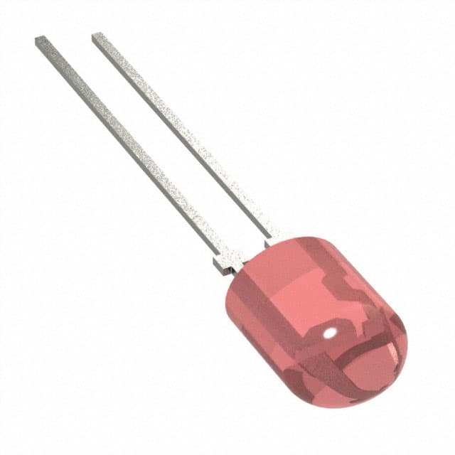 HLMP-LG75-XY0DD LED RED DIFFUSED 4MM OVAL T/H