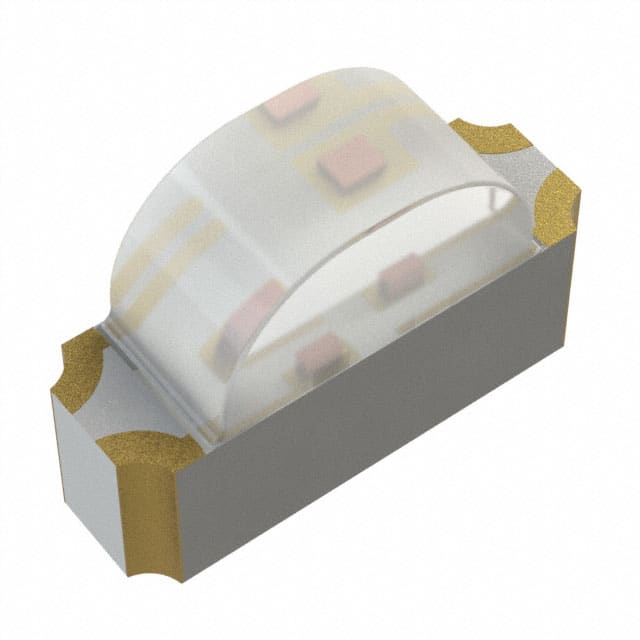 HSMF-C142 LED GREEN/RED SMD/RIGHT ANGLE