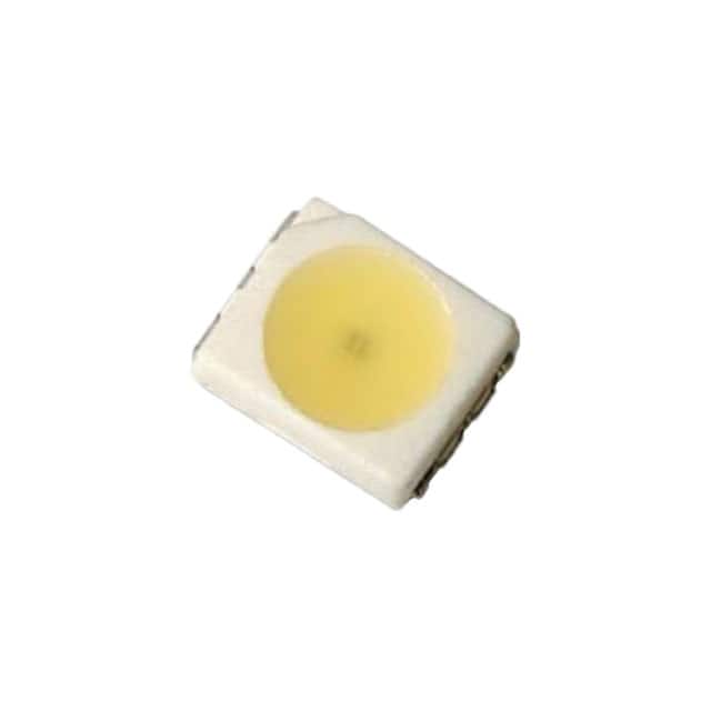 HSMW-A100-V40J1 LED WHITE DIFFUSED 2PLCC SMD