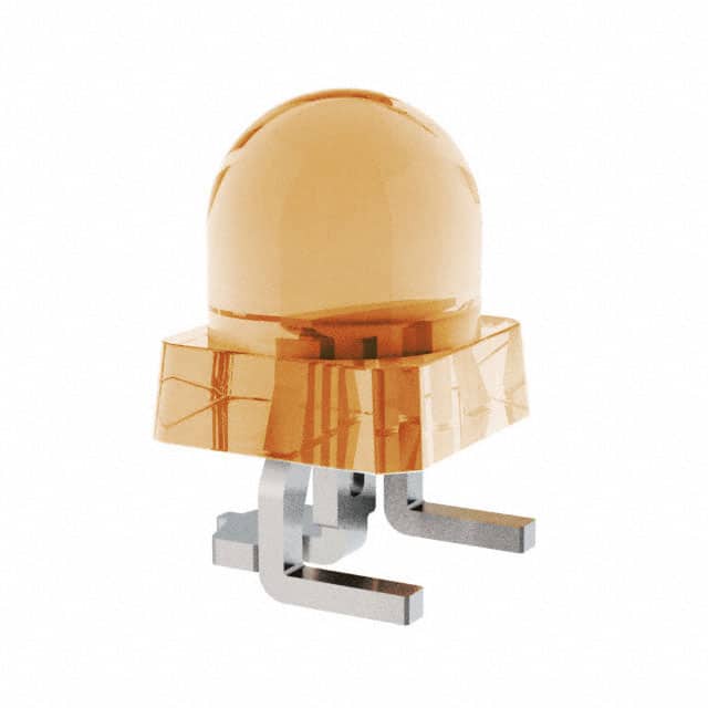 AEMD-EL3K-VW002 LOW COST SMT LAMPS AMBER 30DEG