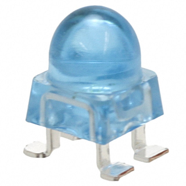 ALMD-CB1E-VW002 LED BLUE ROUND 4SMD