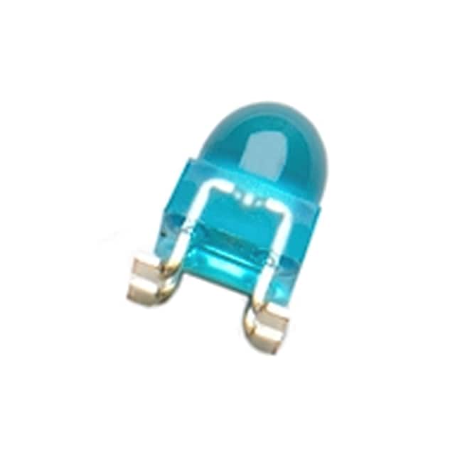 ALMD-CB2E-UV002 LED BLUE ROUND 4SMD