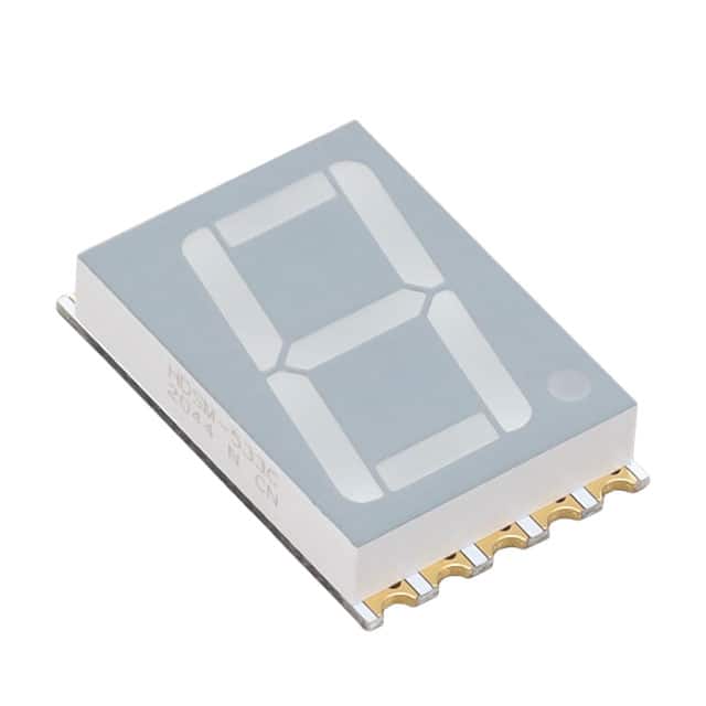 HDSM-533C DISPLAY 7SEG 0.56" SGL RED 10SMD