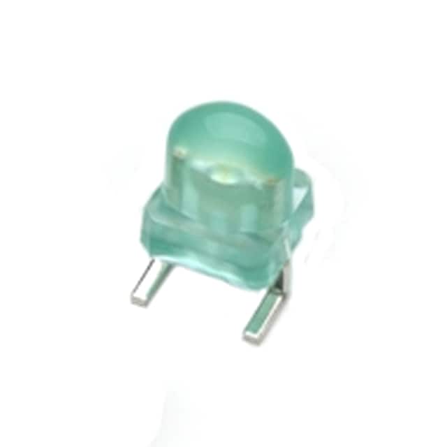 AEMD-LM3L-35002 LC SMT OVAL GREEN 100X 45DEG