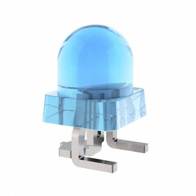 AEMD-CB3L-ST002 LOW COST SMT ROUND BLUE 30DEG