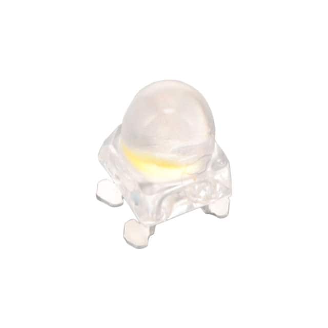 ALMD-CY1P-23G02 SMT ROUND,WHITE,18DEG