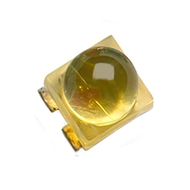 ALMD-EL3D-WY002 LED AMBER ROUND CLEAR SMD