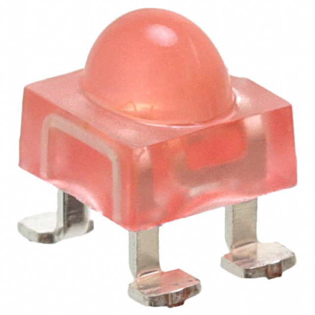 ALMD-LG37-XZ002 LED RED DIFFUSED SMD