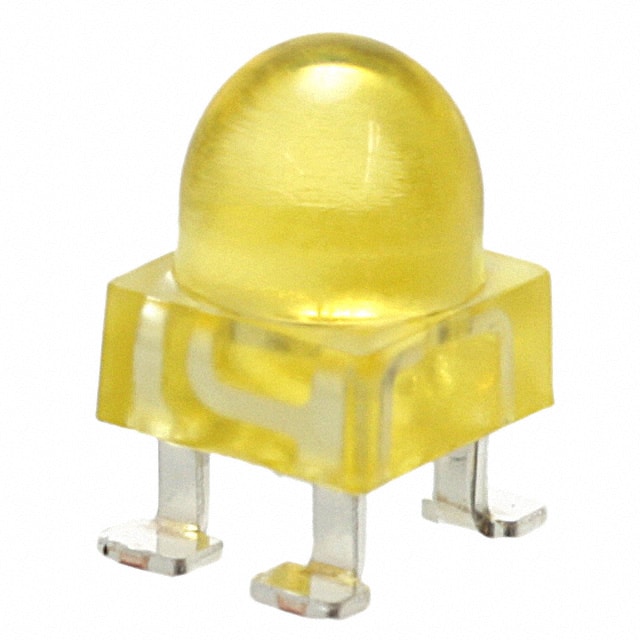 ALMD-EL3D-VX002 LED AMBER CLEAR SMD