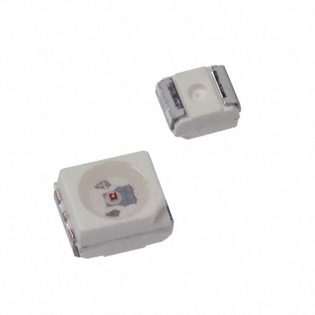HSMD-A100-J00J1 LED ORANGE CLEAR 2PLCC SMD