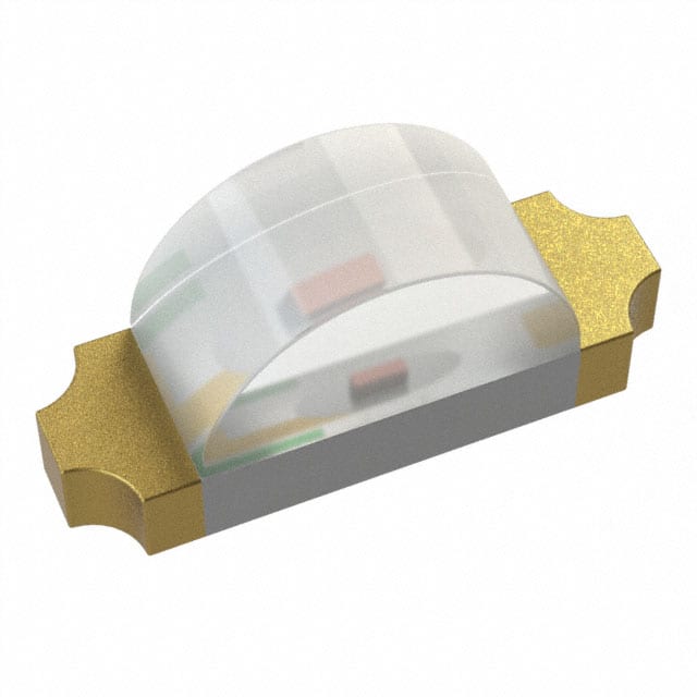 ASMT-CR00 LED RED CLEAR CHIP SMD