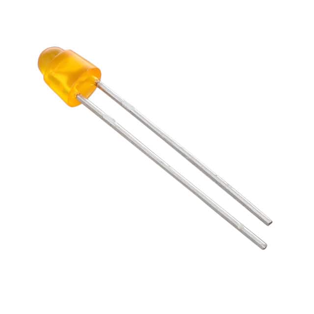 HL3P-BA60-J00DD LED HL3P AMBER 587NM T1