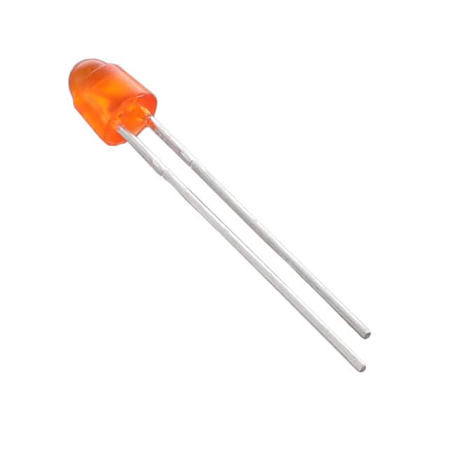 HL3P-BJ60-J00DD LED HL3P ORANGE 605NM T1