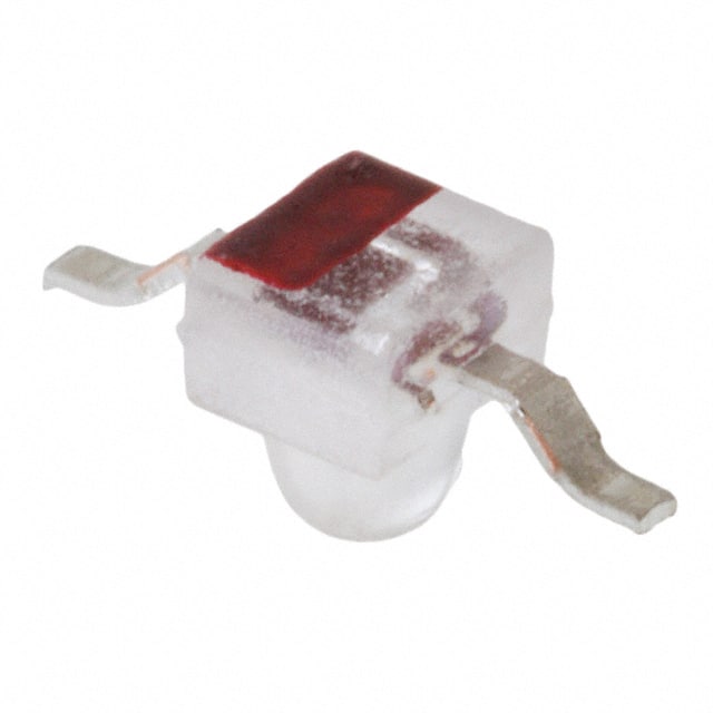 HLMP-6305-L0031 LED RED CLEAR Z-BEND SMD