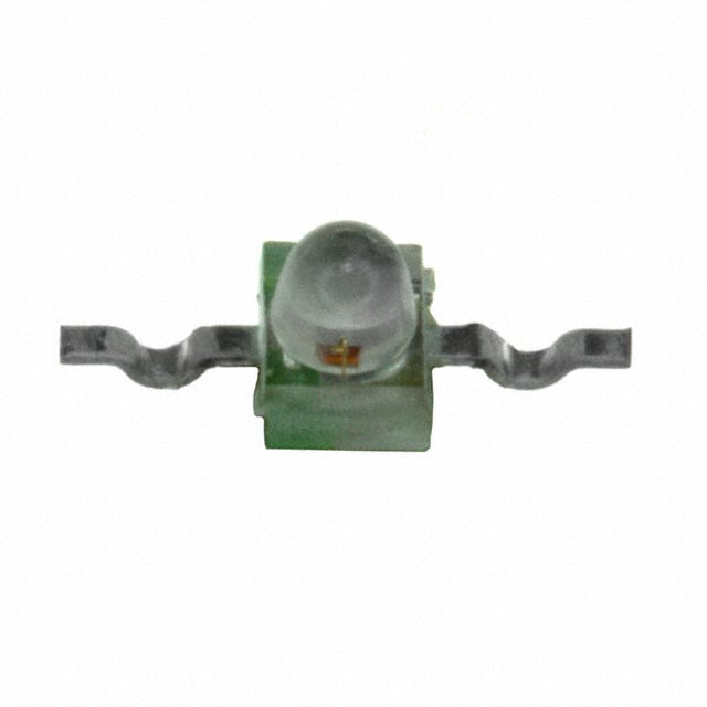 HLMP-6505-L0021 LED GREEN CLEAR YOKE LEAD SMD