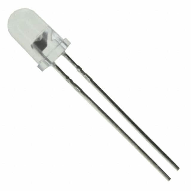 HLMP-EL15-VY0DD LED AMBER CLEAR T-1 3/4 T/H