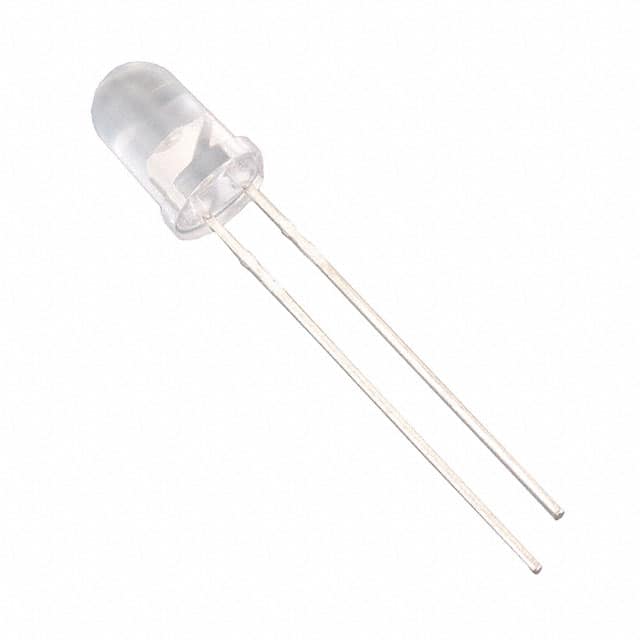 HLMP-EL1G-130DD LED 5MM HB AMB CLEAR ROUND T/H