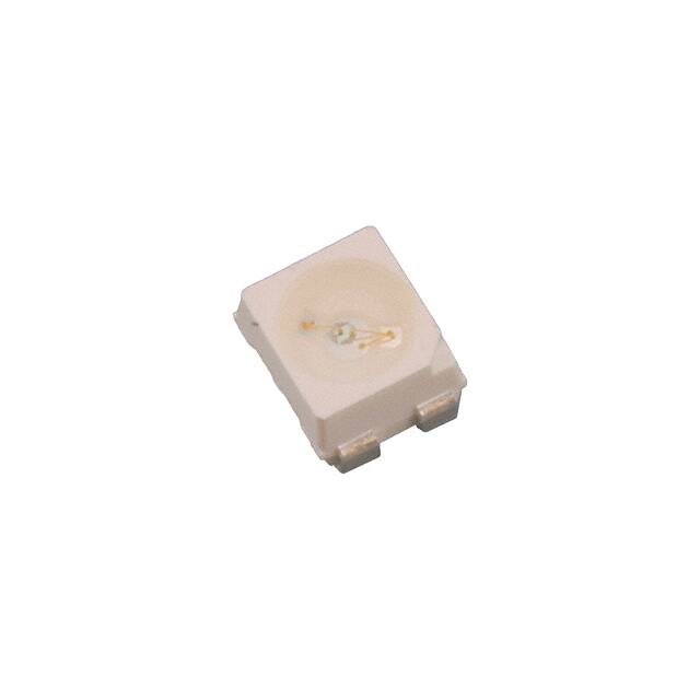 HSMN-A400-S4QM2 LED BLUE CLEAR 4PLCC SMD