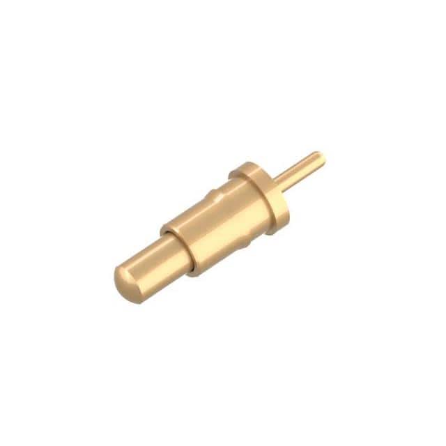 0906-1 CONTACT SPRING LOADED T/H GOLD W
