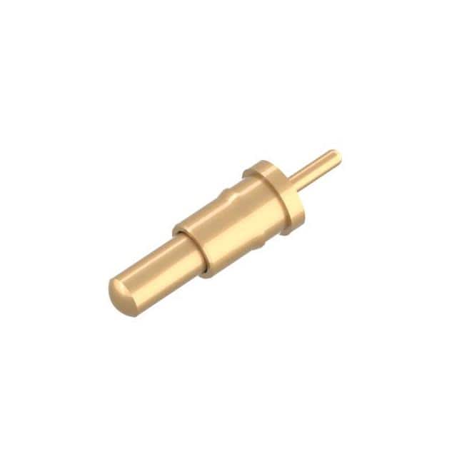 0906-2 CONTACT SPRING LOADED T/H GOLD W