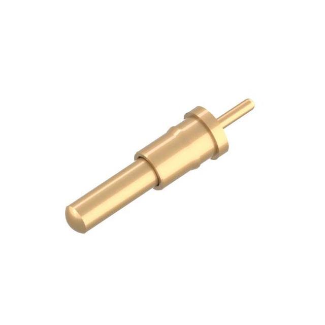 0906-4 CONTACT SPRING LOADED T/H GOLD W