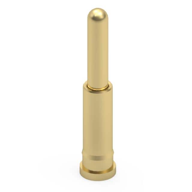 0907-6-15-20-75-14-11-0 CONTACT SPRING LOADED SMD GOLD