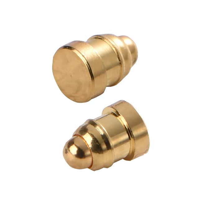 A-CSL-S-020-B1 CONN PIN SPRING LOAD 2.540MM AU