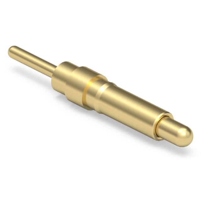 7929-1-15-20-75-14-11-0 SPRING-LOADED PIN WITH A STANDAR