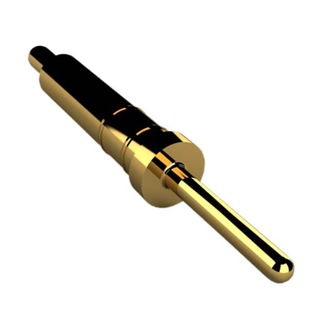 90146-AS CONTACT SPRING LOADED T/H GOLD