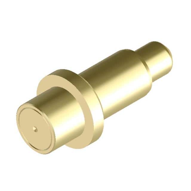 90708-AS SPRING PIN CLIP DESIGN