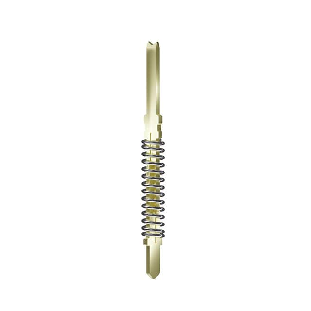 H038DL1A-1C SPRING PROBE .38X3.86MM 1=100PCS