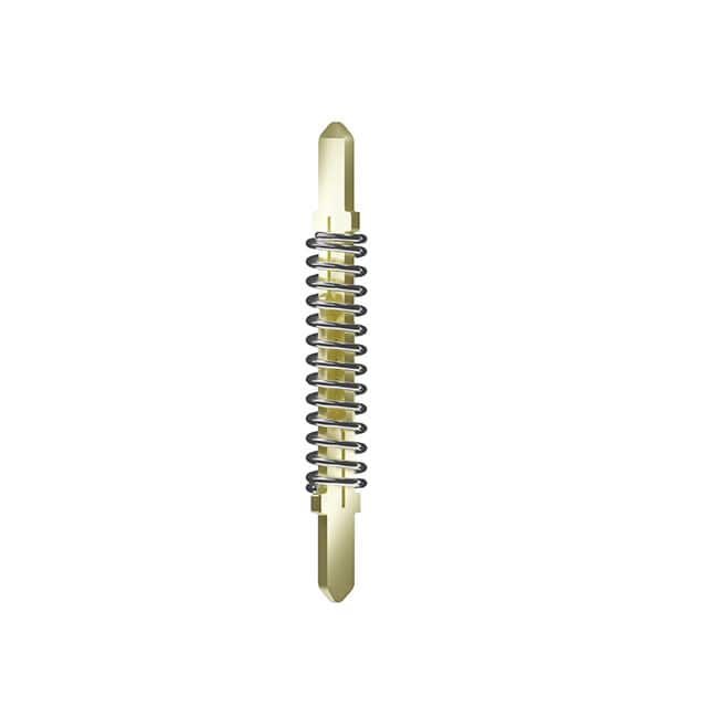 H038LL2A-1K SPRING PROBE .38MM X 2.95MM HPIN