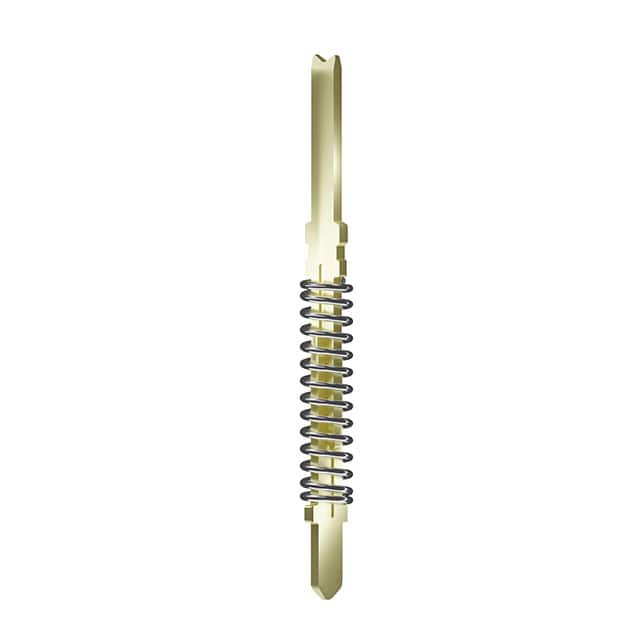 H038DL3A-1K SPRING PROBE .38X3.86MM 1=1000PC