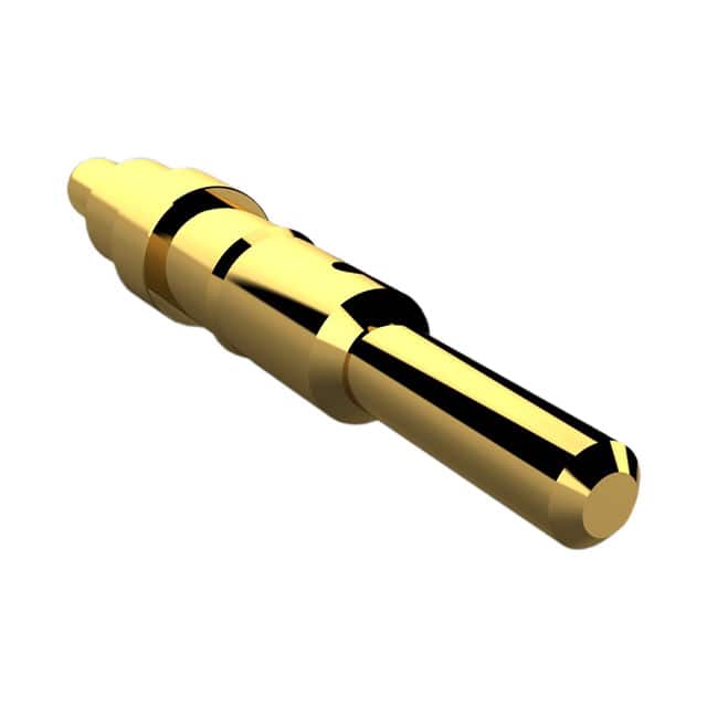 90062-AS CONTACT SPRING LOADED T/H GOLD