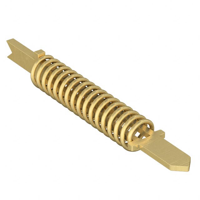 XP3B-3829-5050-1-D/T CONTACT SPRING LOADED T/H GOLD
