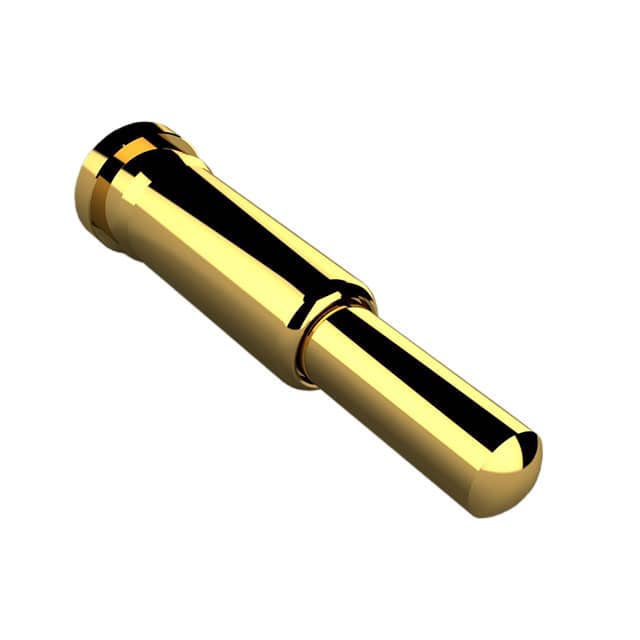 90153-AS CONTACT SPRING LOADED SMD GOLD