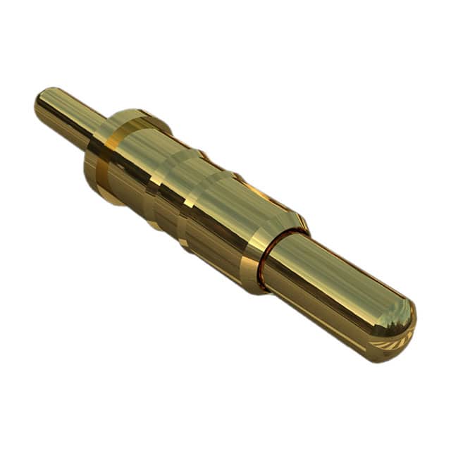90155-AS CONTACT SPRING LOADED T/H GOLD