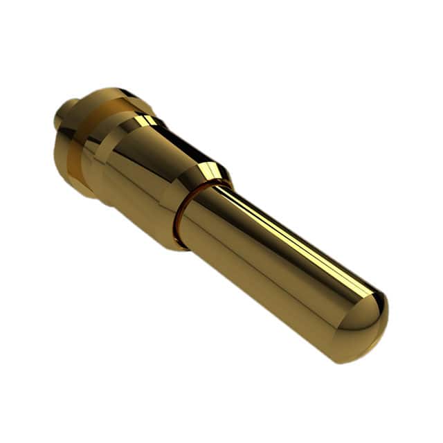 90160-AS CONTACT SPRING LOADED SMD GOLD