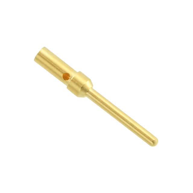 09670003576 CONN PIN 18-22AWG GOLD CRIMP