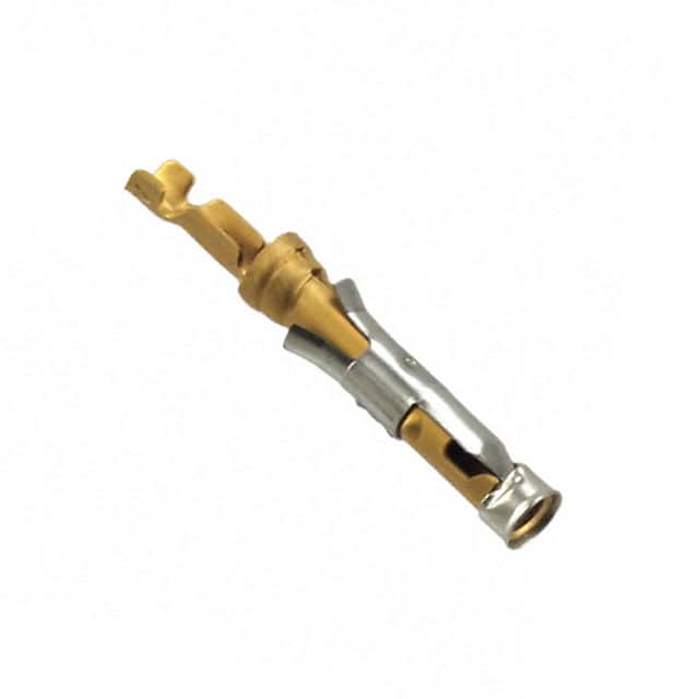 66109-4 CONN SOCKET 24-26AWG GOLD CRIMP