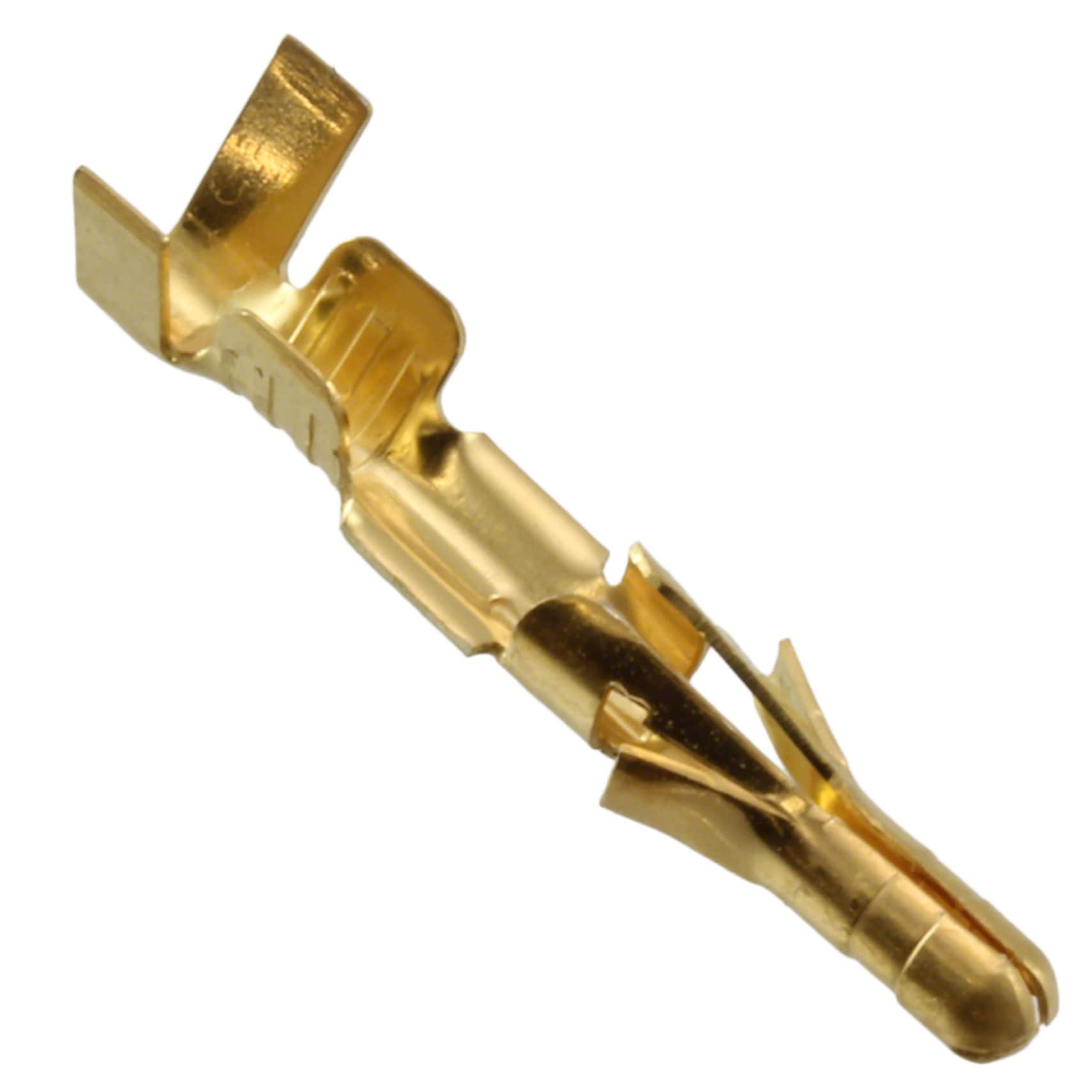 0002096106 CONN PIN 14-20AWG GOLD CRIMP