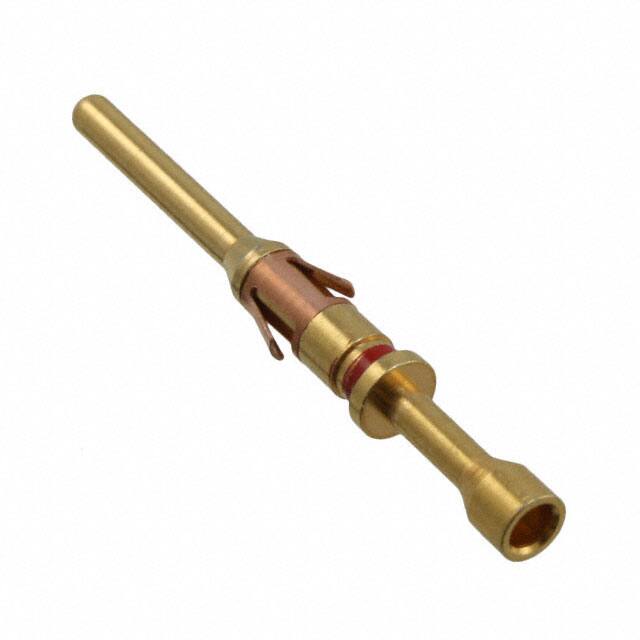 RM24M9K CONN PIN 24-26AWG GOLD CRIMP