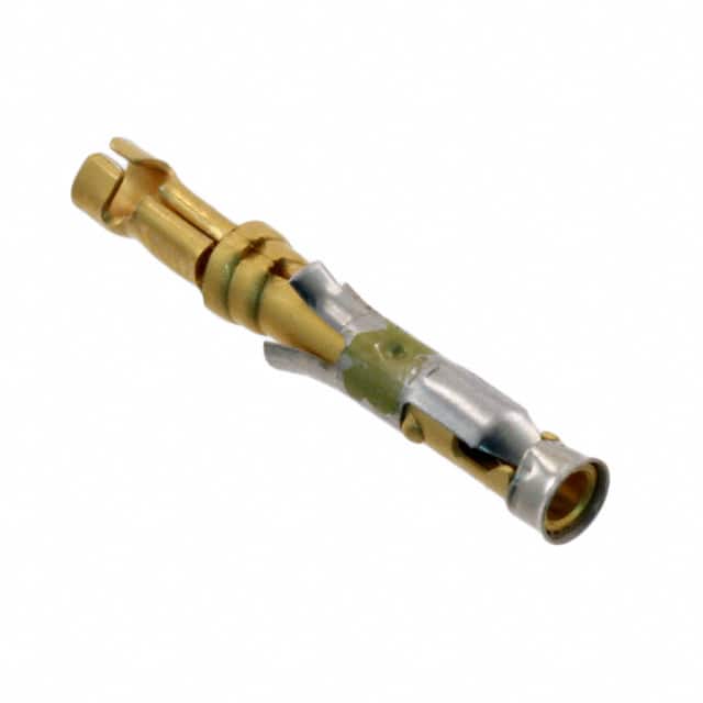 66183-1 CONN SOCKET 20-26AWG GOLD SLDR