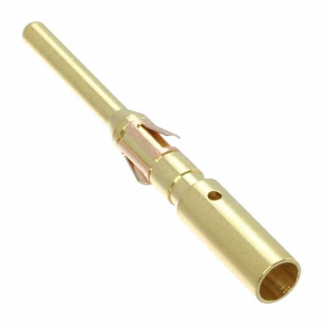 RM14M30K CONN PIN 14AWG GOLD CRIMP