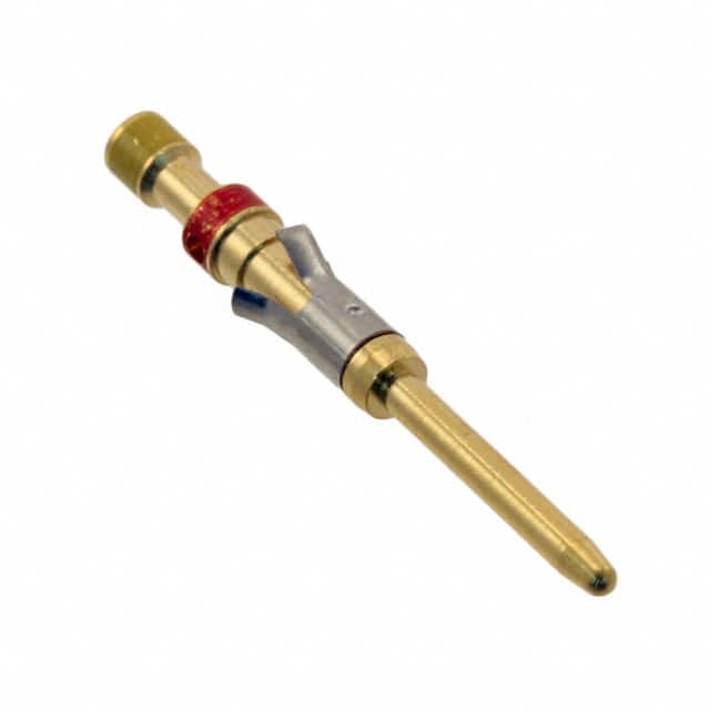 201330-1 CONN PIN 20-24AWG GOLD CRIMP