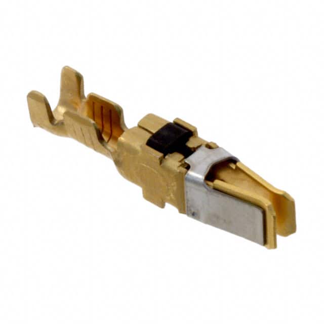 66740-6 CONN SOCKET 12-16AWG GOLD CRIMP
