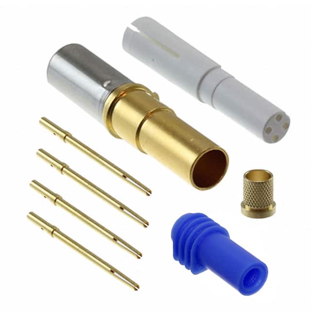 1445693-3 CONN SOCKET 24AWG GOLD CRIMP